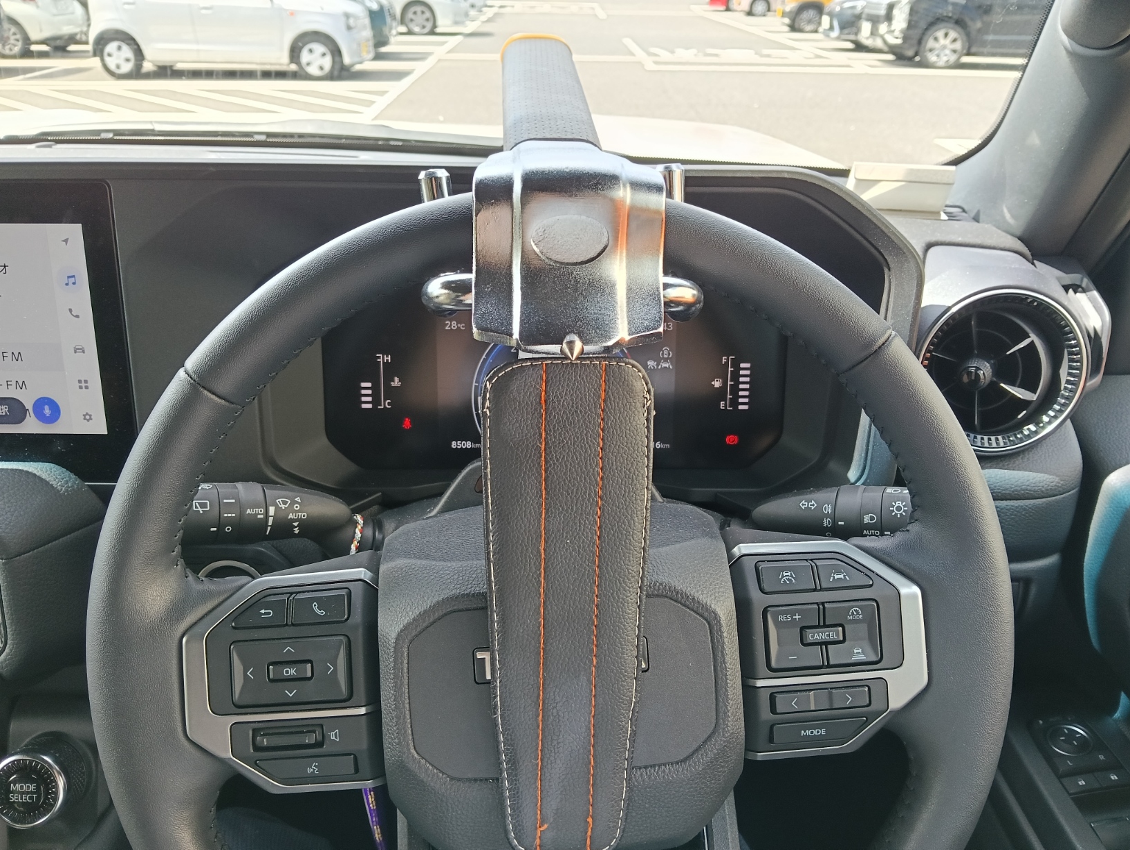 ランクル250の盗難対策におすすめ！レスタのハンドルロックをレビュー 